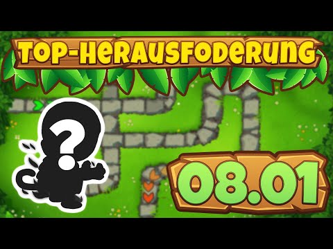 Top-Herausforderung 08.01.2023 - Affenaue [#BloonsTD6]