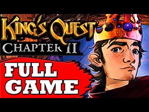 King’s Quest Chapter 2: Rubble Without a Cause FULL GAME Walkthrough 1080p