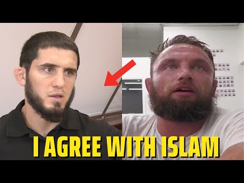 Alex Volkanovski's coach on what Islam Makhachev said about black belts & Praises him for his ...