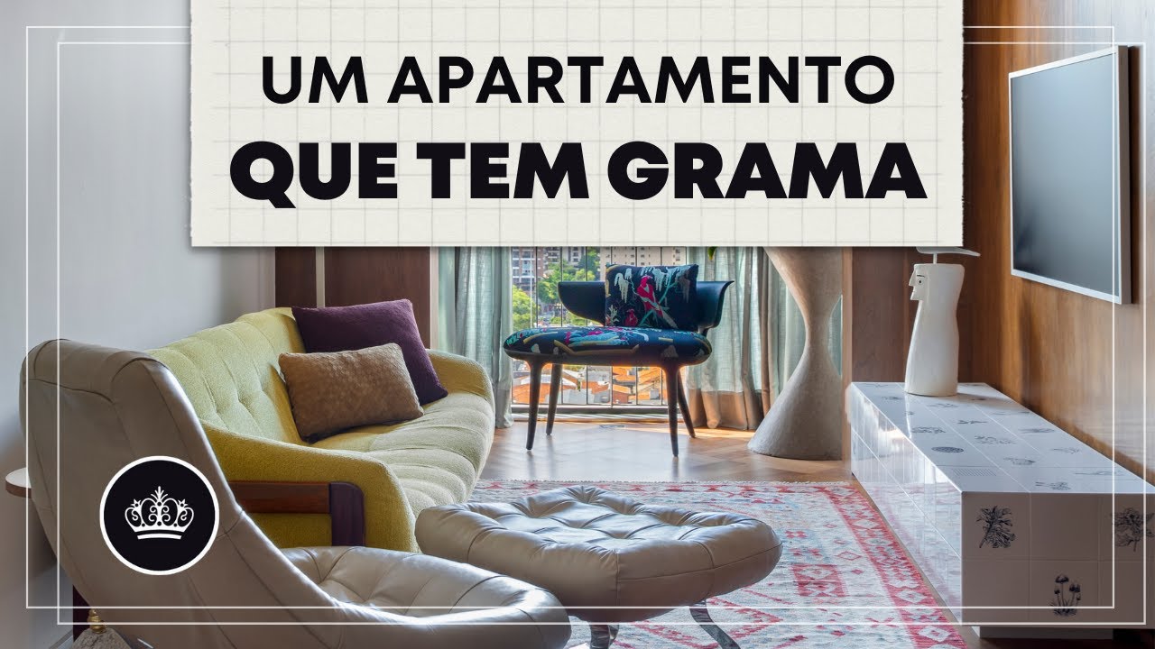 Cheio de GARIMPOS e com JEITO DE CASA no meio de SP
