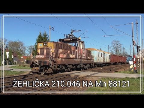 ČDC 210.046 - Mn 88121 - Kardašova Řečice - 22.4.2020