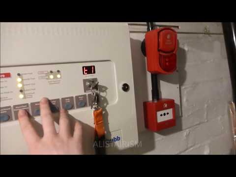 Fire Alarm System Test with Apollo series 60-65 Smoke Detectors