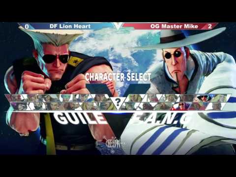 DF TrueLionHeart (Guile) vs OG MasterMike (FANG) - Grand Finals