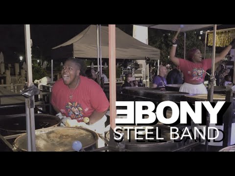 Ebony Steel Band - Engine Room (7 Bass View) | UK Panorama 2023