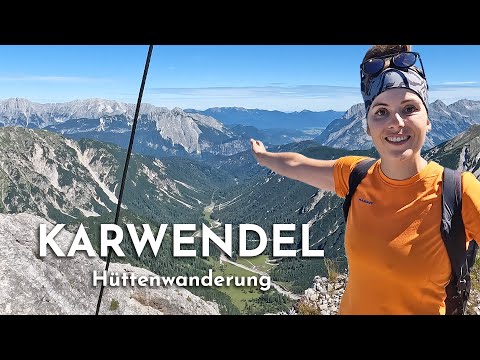 A stunning hut-to-hut hike between Tyrol and Bavaria: Karwendel at its best
