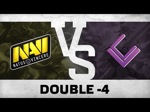 WATCH FIRST: Double -4 by Na`Vi vs London Conspiracy @ DreamLeague S5