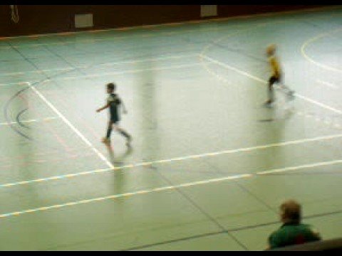 Futsal session @ Munsbach - Jona scores