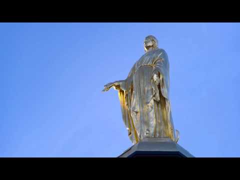 Notre Dame's Glee Club Performing "Notre Dame, Our Mother"