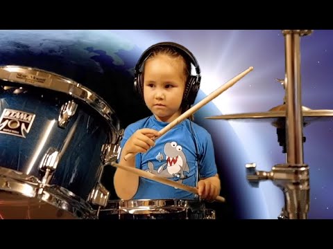 DRUMMER'S input - 21 Kids - 1 Song  ❤️ "We Are The World" - Michael Jackson (Drum Cover)