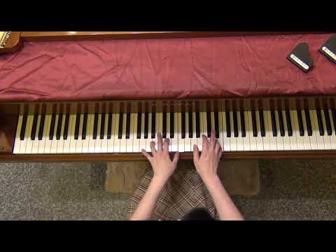 Charles Gounod (1818-1893, French composer) L' Angelus ~ Arranged by C. Gurlitt (1820 - 1901, Ger.)