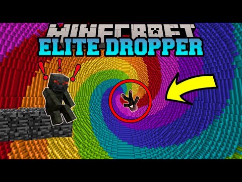 BEST DROPPER EVER! (EPIC LEVELS) (2) - Minecraft Custom Maps!