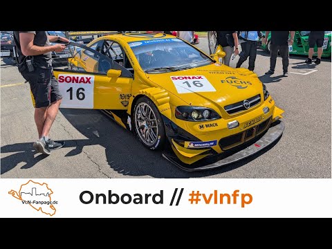 Onboard Schall DTM Opel Astra V8 Coupé  - 24h Rennen Nürburgring 2025 (Tourenwagen Legenden)