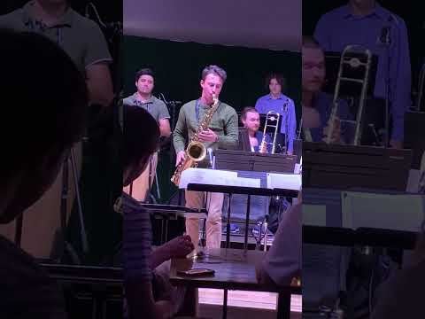 My One And Only Love 🎷❤️ | UNT Latin Jazz