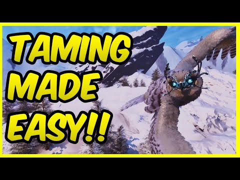 How to Tame a Snow Owl in ARK: Ascended - Step-by-Step Guide ❄️🦉