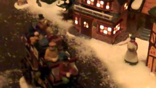 preview picture of video 'Christmas Model Village 2010'