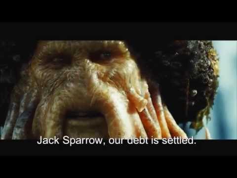 Pirates Of The Caribbean: Dead Man's Chest - "Jack Sparrow our debt is settled" [FULL HD]