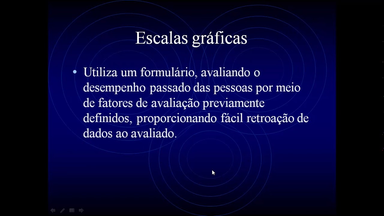 MÉTODOS TRADICIONAIS DE AVALIAÇÃO DE DESEMPENHO