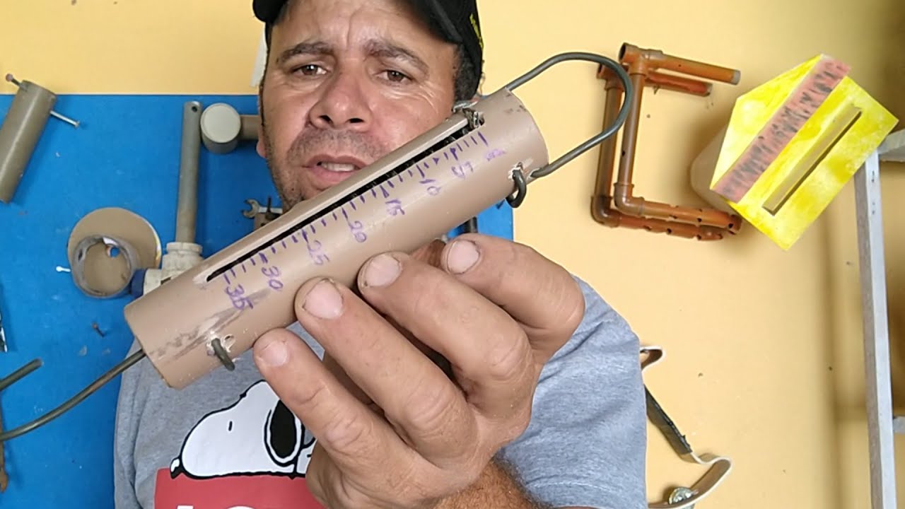 De PVC é o único no YouTube confere seu material e não tenha mais prejuiso