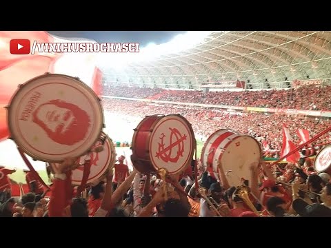 "Inter 2x1 Santos - Haja o que houver   1º Gol - Guarda Popular" Barra: Guarda Popular • Club: Internacional • País: Brasil