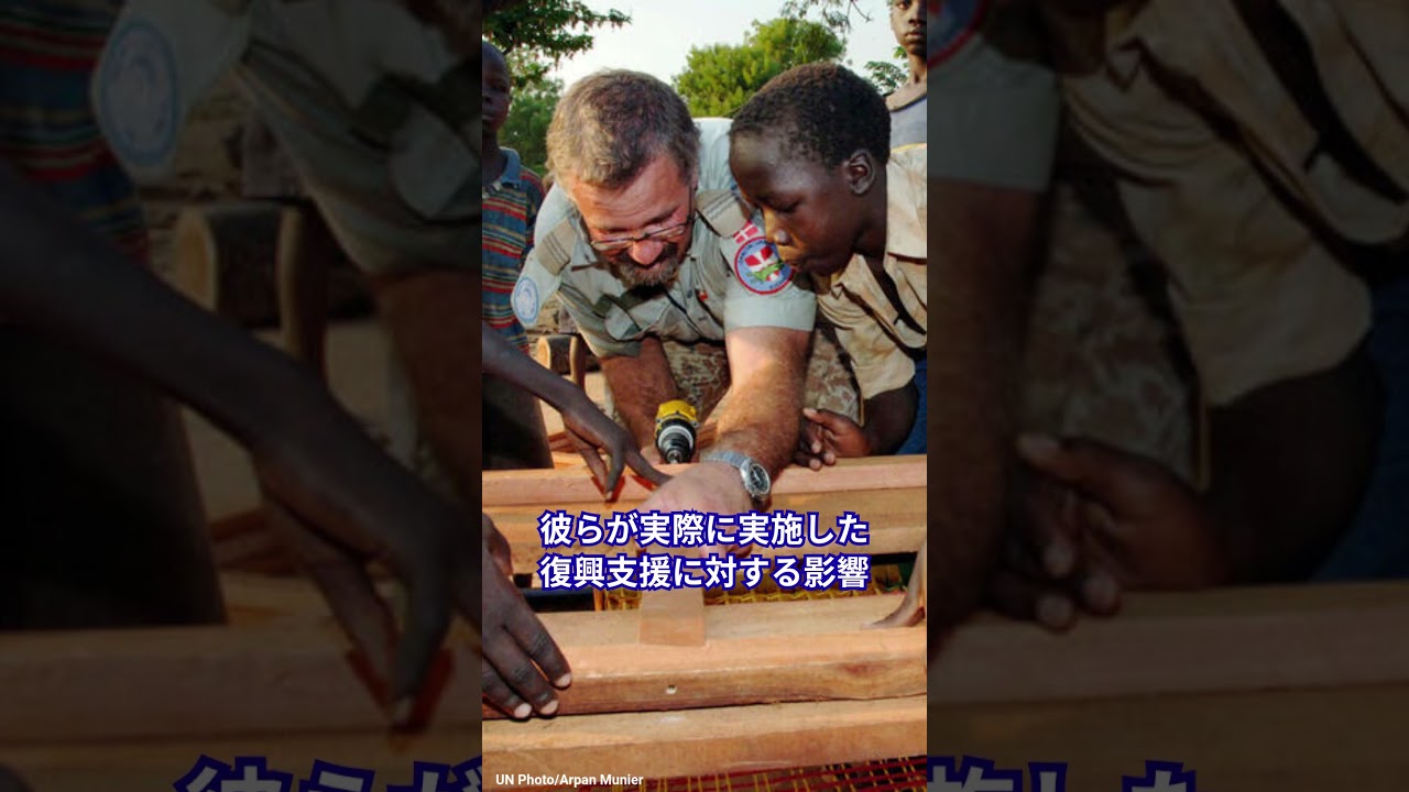 敵対する組織も理解？ 地雷対策の必要性