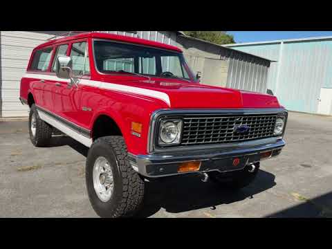 1972 Chevrolet Suburban (CC-2120136) for sale in Atlanta, Georgia