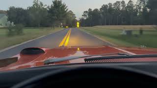 22-Years-Owned 1970 Plymouth Superbird Driving POV