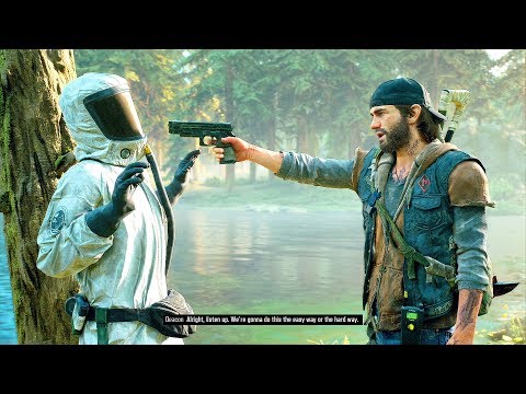Days Gone Ep 20 Making Contact & I've Pulled Weeds Before Walkthrough PS4 PRO 4k
