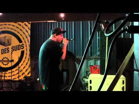 les dj's du soleil meet lord bitum - reggae music (live)