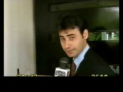 Festival OTI (Paraguay) - Rolando Perci Tirando el Microfono