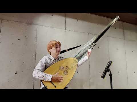 G.G.Kapsperger, Toccata Settima, Mikiya Kaisho(Theorbo)