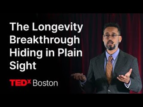The Longevity Breakthrough Hiding in Plain Sight | Jay Luthar | TEDxBoston