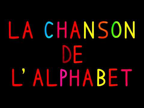 La chanson de l'alphabet - Comptinex