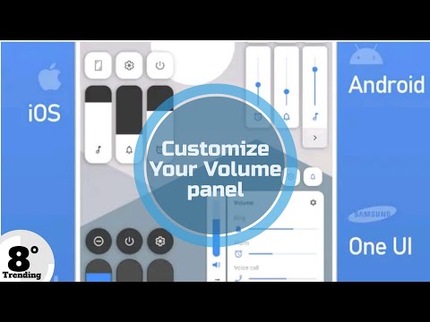 🔥 Change your Volume Panel 🔥, How to change Volume slider 🤔?