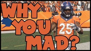 YOU GETTING MAD! I'M GETTING PICKS!! - Madden 16 Ultimate Team | MUT 16 XB1 Gameplay