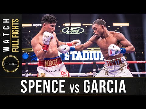 Watch: Errol Spence Jr. vs. Mikey Garcia Full Fight