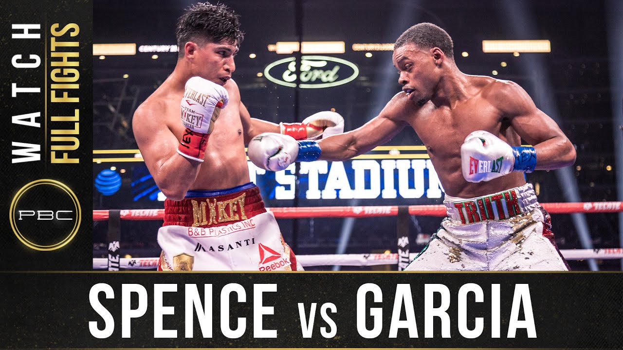 Full Fight Video Errol Spence Jr Defeats Mikey Garcia To Retain Welterweight Title Fightmag
