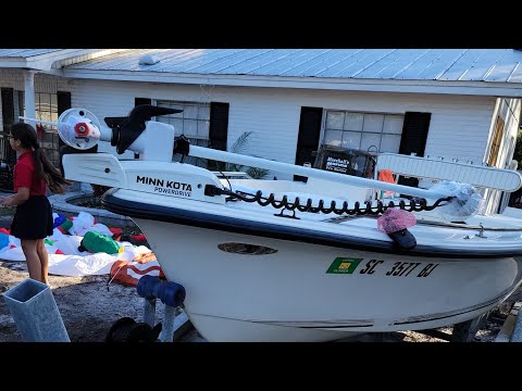 installation of minn kota riptide powerdrive 55lb thrust 48 inches shaft