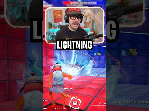 I LEAKED THE ZEUS LIGHTNING BOLT IN  SUPER RED VS BLUE