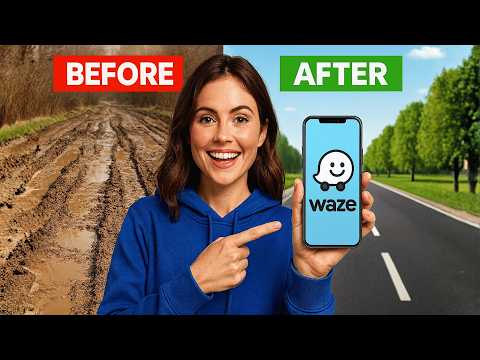 WAZE SETTINGS: The Mistake 9 Out of 10 Drivers Make! Turn This On and Everything Changes!