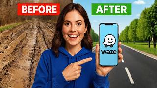 WAZE SETTINGS: The Mistake 9 Out of 10 Drivers Make! Turn This On and Everything Changes!