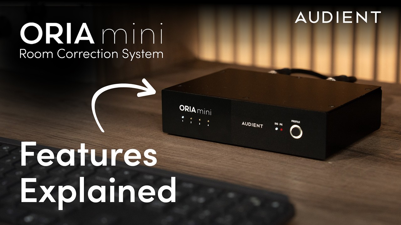 Audient ORIA MINI Inline DSP Room Calibration System