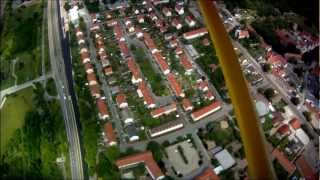 preview picture of video 'Luftbildaufnahmen von Schkopau (Schule, Feuerwehr, Gemeindeverwaltung, Schloß) [HD]'