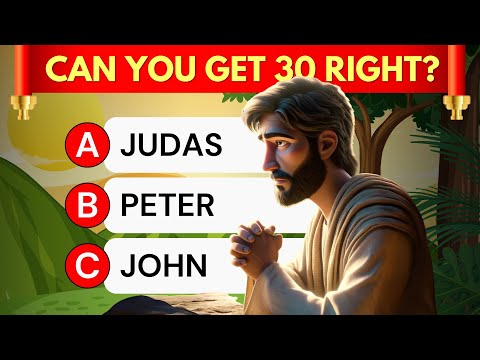 The Ultimate BIBLE QUIZ! How Well Do You KNOW the Lord Jesus Christ? 📖