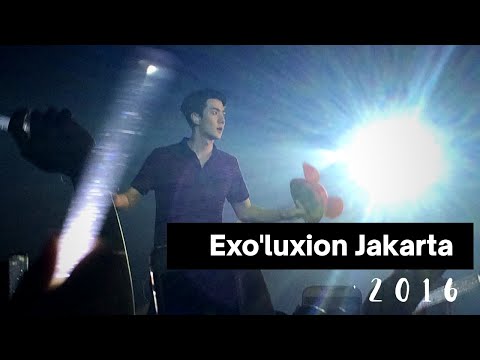 Exo'luXion in Jakarta, Indonesia 160227
