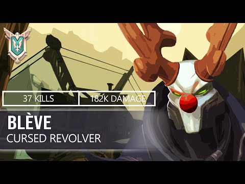 Blève Androxus 37 Kills 182K Damage | Master | CURSED REVOLVER | Paladins Competitive Gameplay