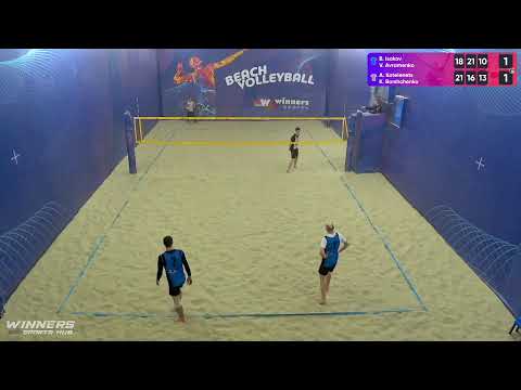 05:45 B. Isakov / V. Avramenko - A. Kotelenets / K. Borshchenko 19.12.2022 |Winners Beach Volleyball