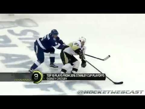 Top 10 Plays From 2016 Stanley Cup Playoffs (HD)