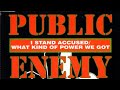 Public Enemy - "I Stand Accused" (1994) Album: Muse Sick-N-Hour Mess Age. Label: Def Jam/RAL.