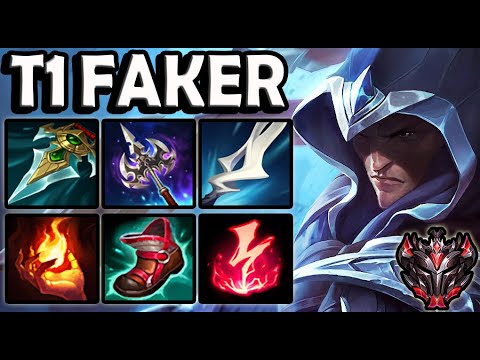 T1 Faker TALON vs SYLAS - Patch 11.5 Ranked Korea ✅