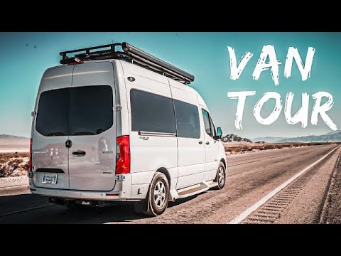 COMPLETE TOUR of the JUBI, a SPRINTER 144 VAN | Ep 05